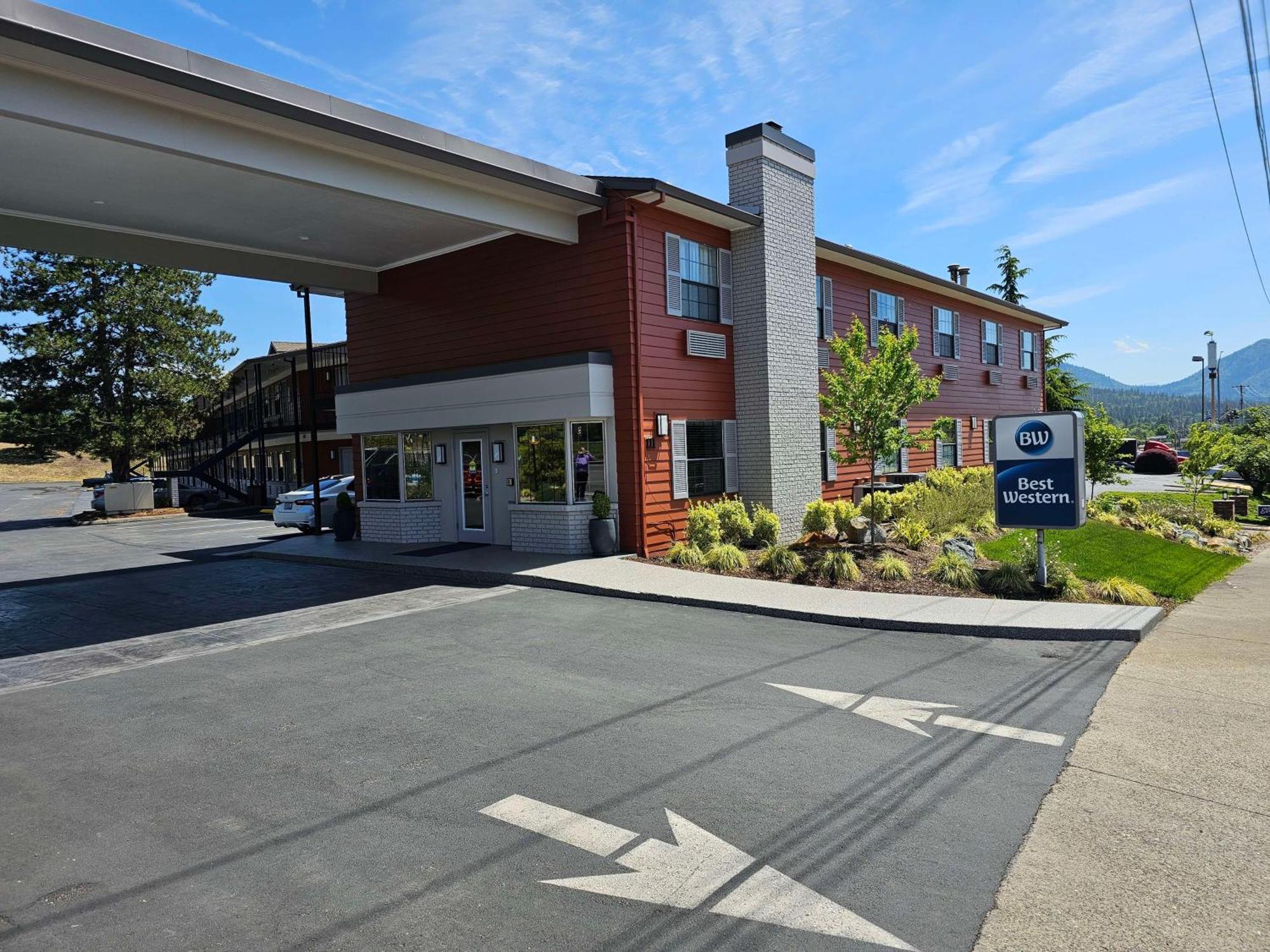 Best Western Grants Pass Inn Exterior photo