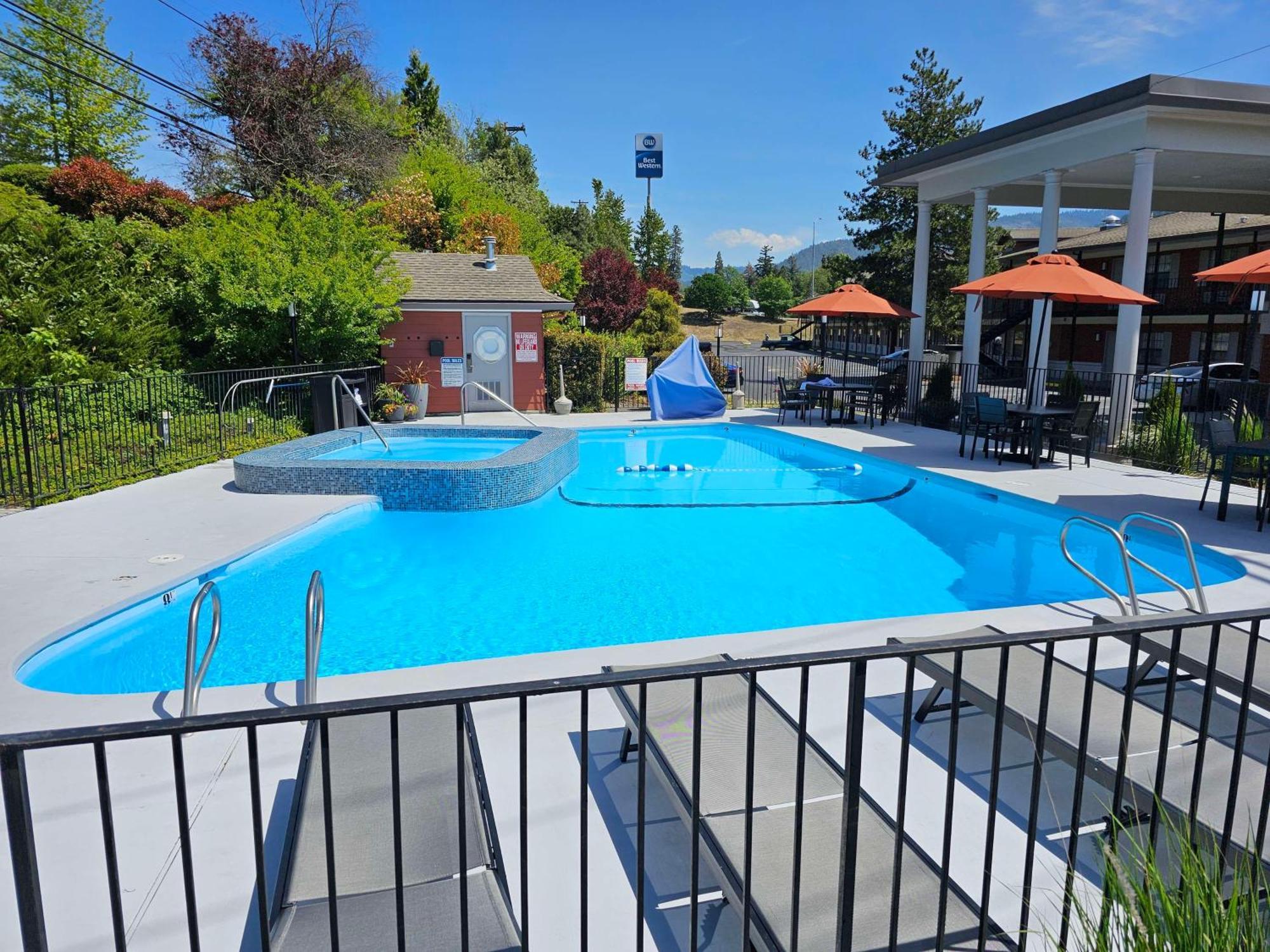 Best Western Grants Pass Inn Exterior photo